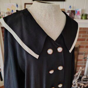 Fabulous Vintage Sailor Dress